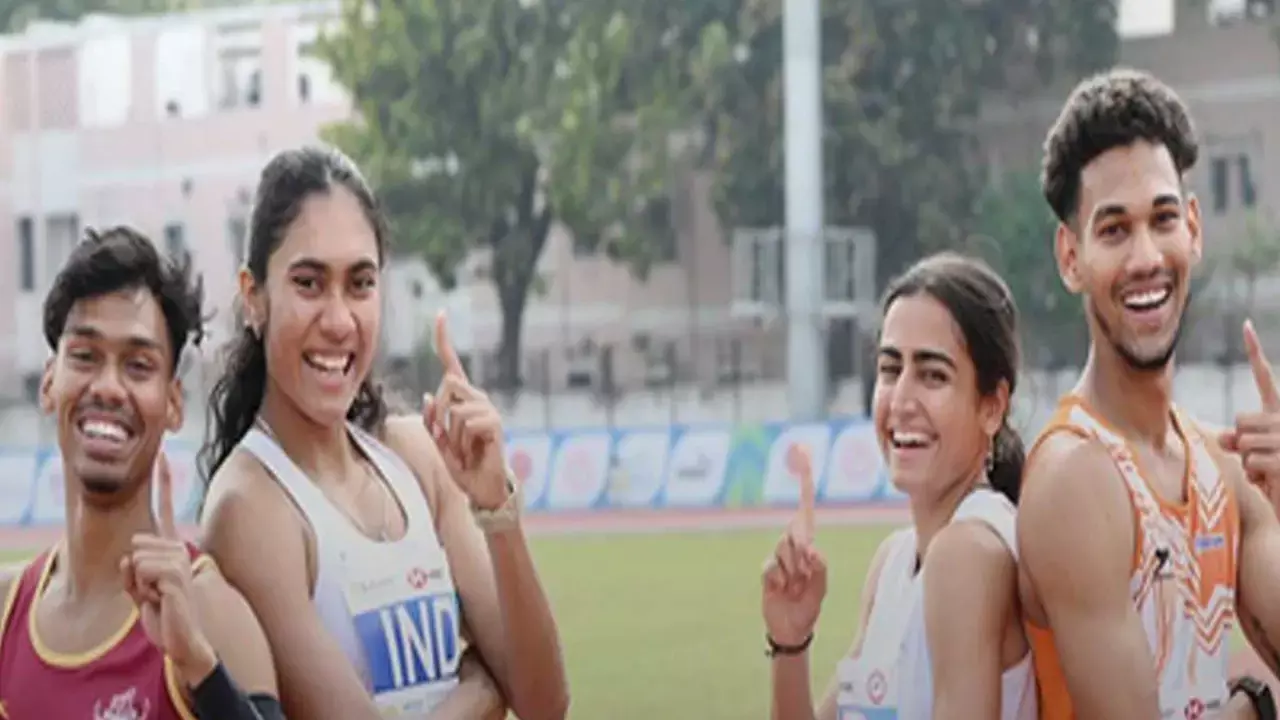 Indian teams qualify for World Relays with record-breaking performance in Nationals