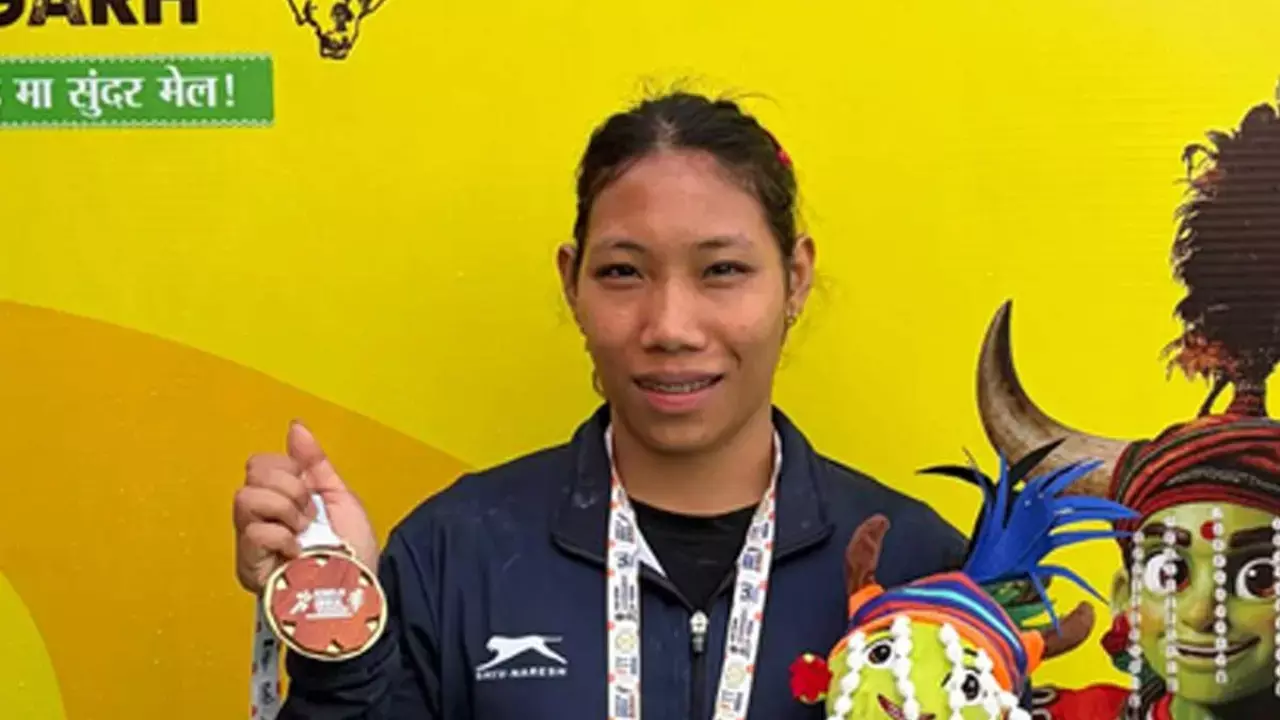 KITG 2026: Fighting illness, Arunachal’s Anai Wangsu chases brother’s unfulfilled dreams, lifts memorable gold