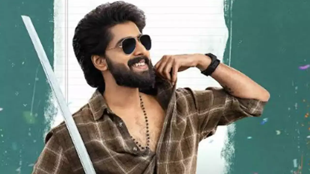 ‘Don Bosko’ first look promises a stylish comedy entertainer ‘Don Bosko’ first look promises a stylish comedy entertainer