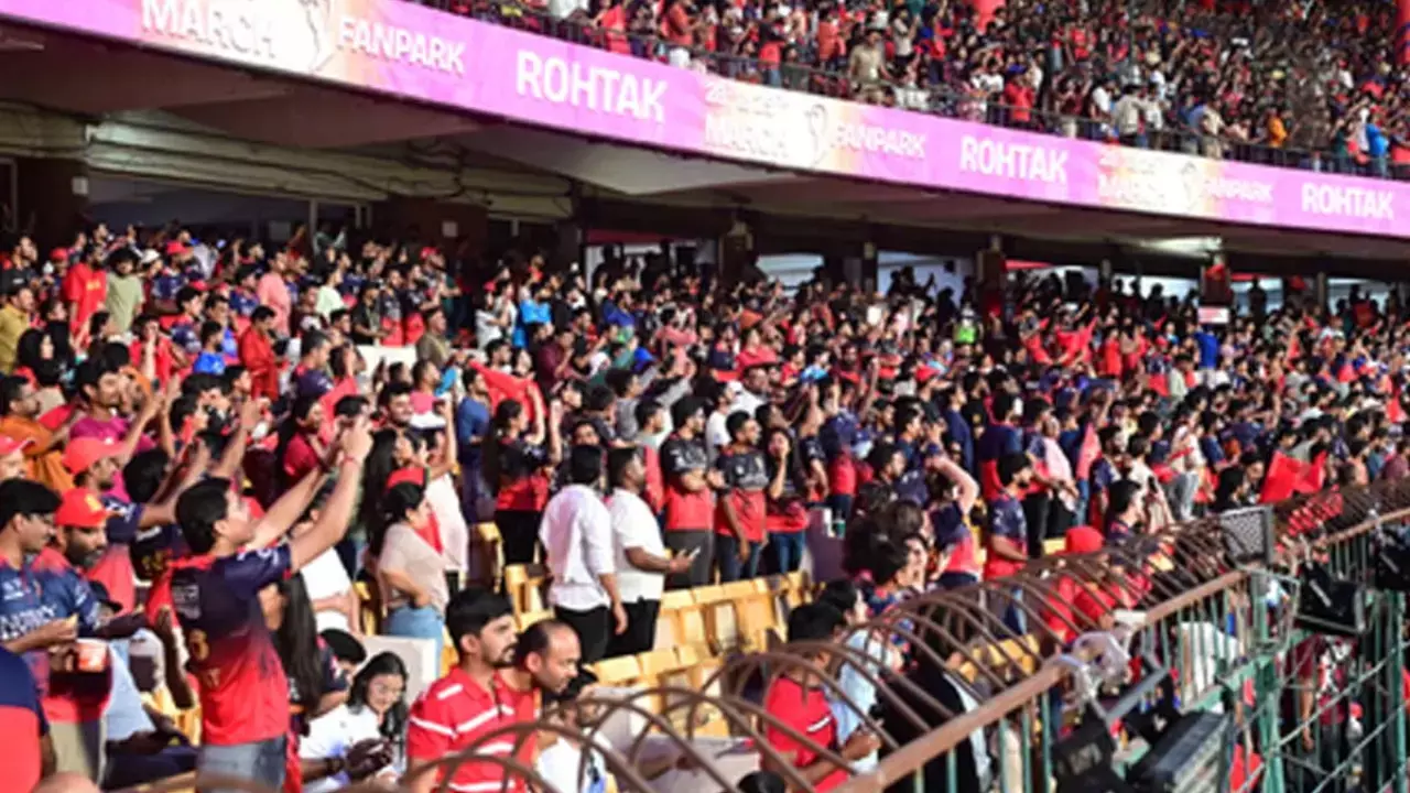 IPL 2026: Fans return to M. Chinnaswamy with excitement, praising improved arrangements IPL 2026: Fans return to M. Chinnaswamy with excitement, praising improved arrangements