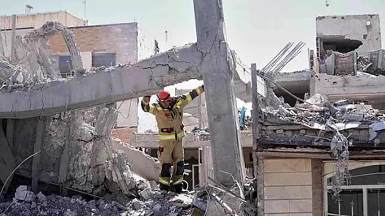 Iran says nuclear facilities have been targeted Iran says nuclear facilities have been targeted