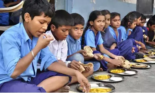 Avadhani and anna daanam: Defending the hungry child’s right to learn