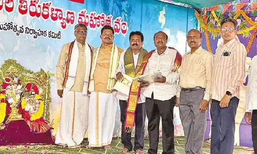 BBA organises grand Sitarama Kalyanam