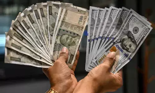 Rupee tanks 86 paise to all-time low of 94.82 against US dollar Rupee tanks 86 paise to all-time low of 94.82 against US dollar