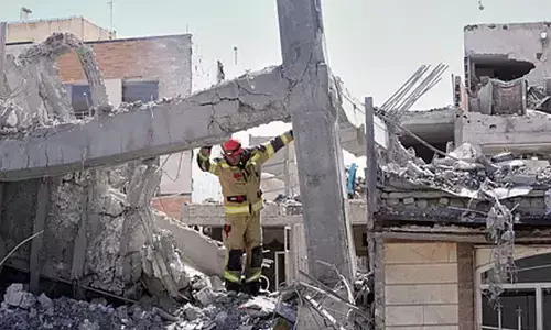 Iran says nuclear facilities have been targeted Iran says nuclear facilities have been targeted