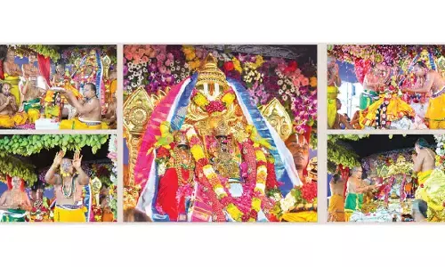 Grandeur marks celestial wedding of Lord Rama, Sita