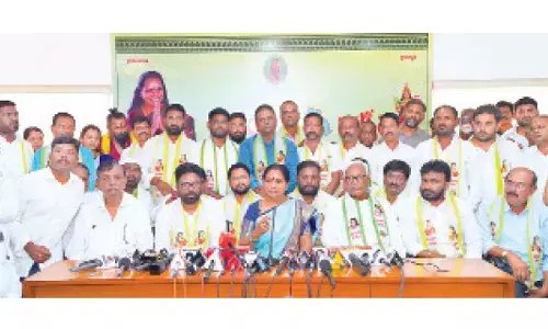Kavitha to launch new party on April 25