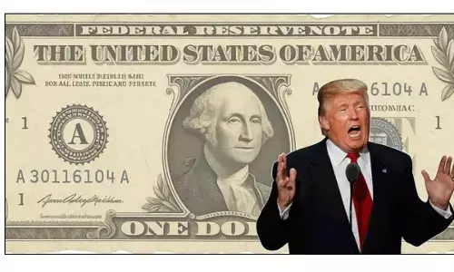 Trumps signature on dollar bills to mark 250th year