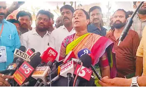 Temple works will finish before Pushkaralu: Surekha