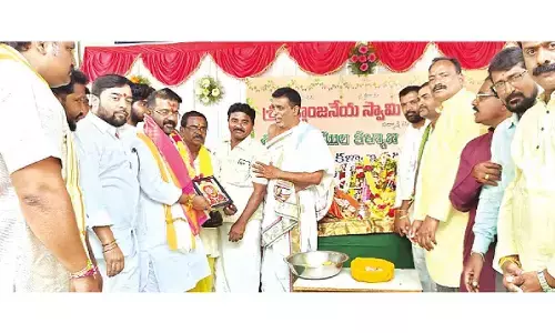 Grand Sita Rama wedding celebrated in Warangal West