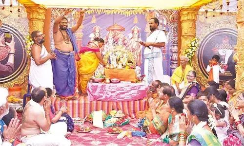 Sitarama kalyanam across villages