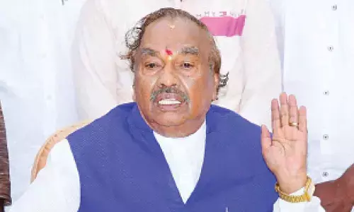 Eshwarappa targets Congress, raises communalism debate