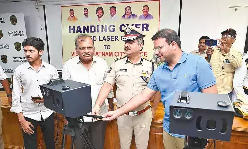 AI-powered speed guns deployed to tackle rising traffic violations
