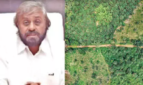 Plan to reclaim 444 acres of forest land from Air Force soon: Khandre