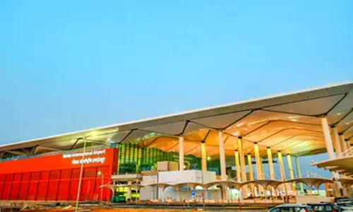 Historic moment: BJP supporters hail PM Modi ahead of Noida International Airport inauguration