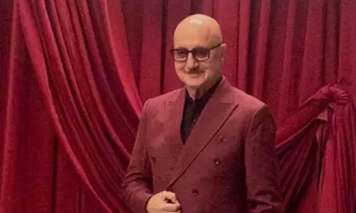 Anupam Kher: At 71 feeling sexy, very comfortable in my own skin