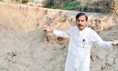 BJP alleges illegal mining along Siswan River in Mohali