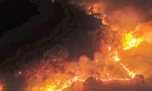 Over 1,800 fire incidents in last 3 years in Jammu