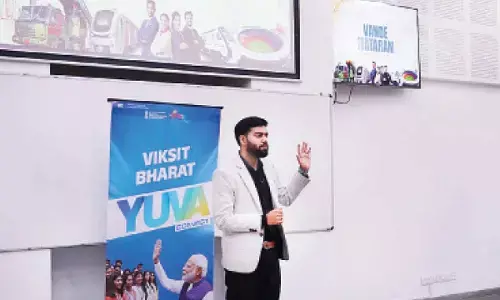 IIIT-Delhi hosts Viksit Bharat Yuva Connect programme