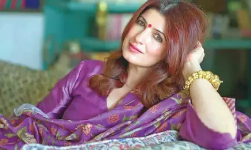 From stepper workout to singing: Twinkle Khanna lists how she spends   time between shoots