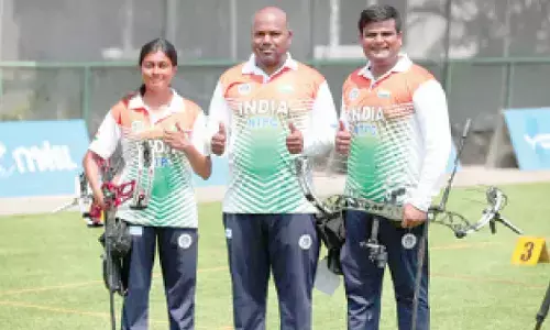 Asia Cup-World Ranking Tournament Stage 1: India bags 10 medals as compound archers dazzle Asia Cup-World Ranking Tournament Stage 1: India bags 10 medals as compound archers dazzle