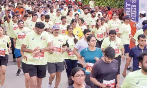 NMDC Hyd Marathon 2026 opens registrations NMDC Hyd Marathon 2026 opens registrations