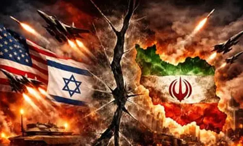 Regional Firestorm — A Deep Dive into the Middle East Conflict Regional Firestorm — A Deep Dive into the Middle East Conflict