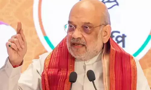 Will arrange land for border fencing within 45 days after coming to power in Bengal: HM Amit Shah