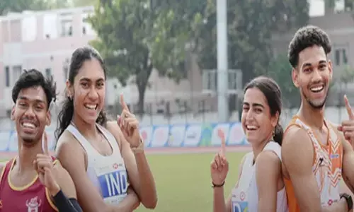 Indian teams qualify for World Relays with record-breaking performance in Nationals