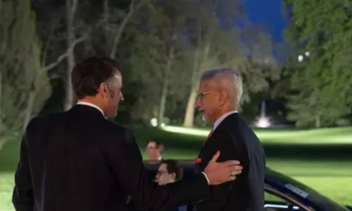 Value his many insights: EAM Jaishankar on meeting French President Macron