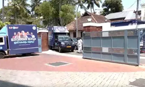 BJP moves Election Commission over ‘seal’ row in Kerala