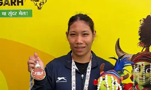 KITG 2026: Fighting illness, Arunachal’s Anai Wangsu chases brother’s unfulfilled dreams, lifts memorable gold KITG 2026: Fighting illness, Arunachal’s Anai Wangsu chases brother’s unfulfilled dreams, lifts memorable gold