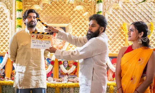 Varun Tej’s next titled ‘Bhari’; Pawan Kalyan launches the film