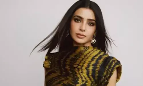 Samantha impresses fashion enthusiasts in animal print