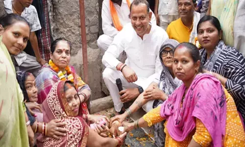 Delhi govt committed to development of SC/ST colonies: Minister Ravindra Indraj Singh Delhi govt committed to development of SC/ST colonies: Minister Ravindra Indraj Singh