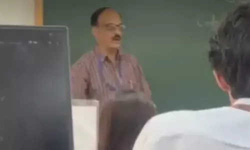 Bengaluru varsity professor booked for calling student terrorist in classroom; suspended