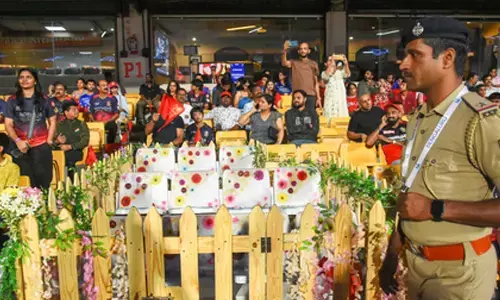 IPL 2026: Minute’s silence held in memory of stampede victims at Chinnaswamy Stadium IPL 2026: Minute’s silence held in memory of stampede victims at Chinnaswamy Stadium