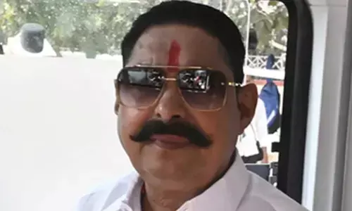 Bihar: Anant Singh met Lalan Singh in Patna Bihar: Anant Singh met Lalan Singh in Patna 