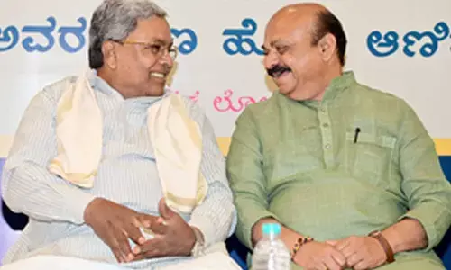 K’taka: Bommai accuses Siddaramaiah of arrogance, economic mismanagement​