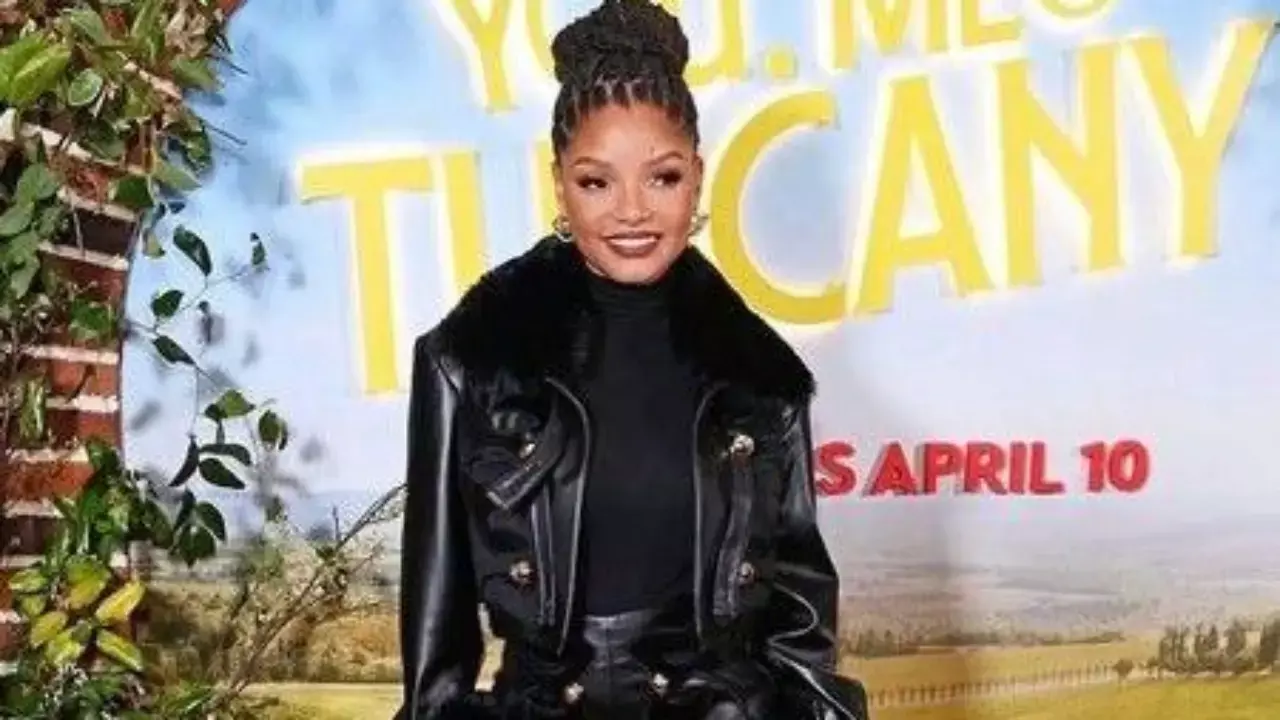 Motherhood transforms Halle Bailey’s artistry, says singer-actress Motherhood transforms Halle Bailey’s artistry, says singer-actress
