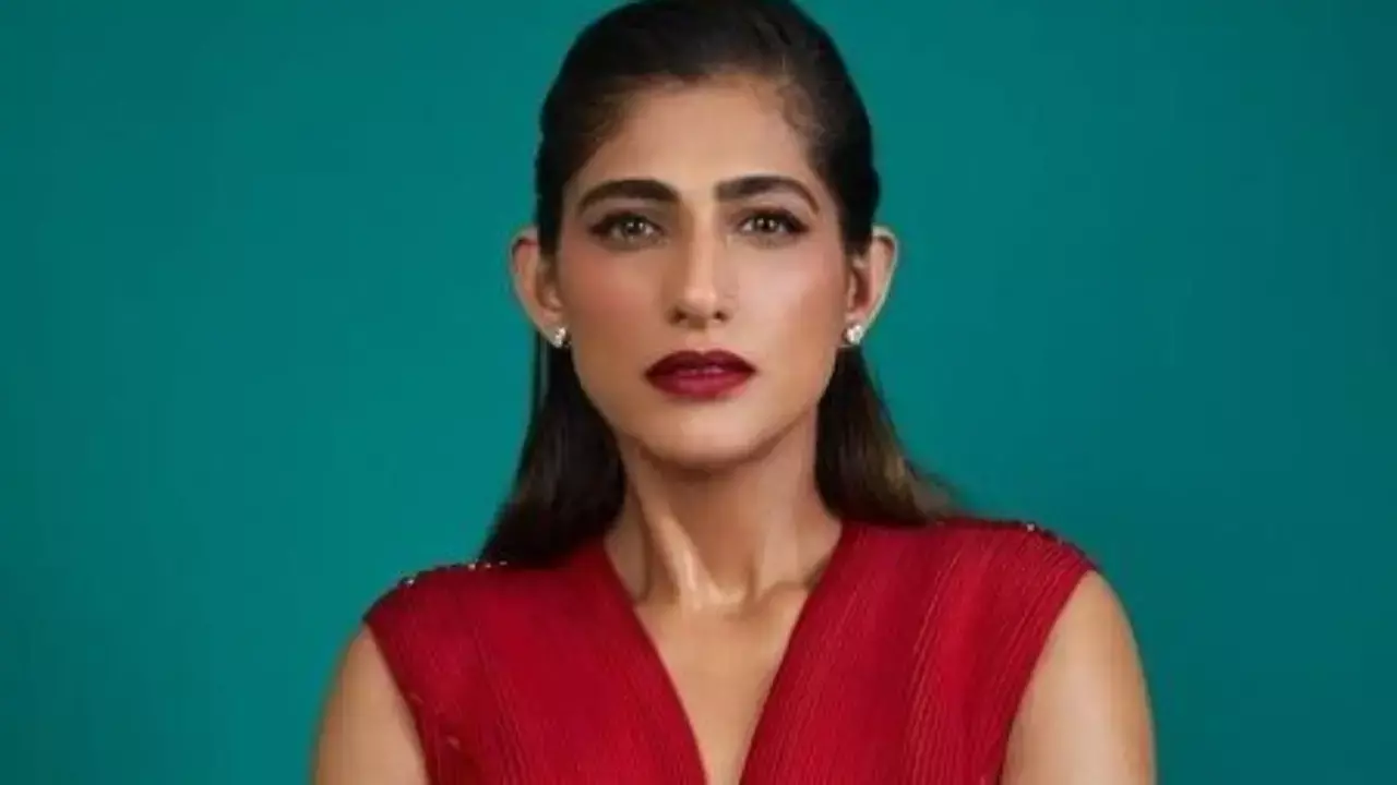 Kubbra Sait questions social media blame for body image pressures Kubbra Sait questions social media blame for body image pressures