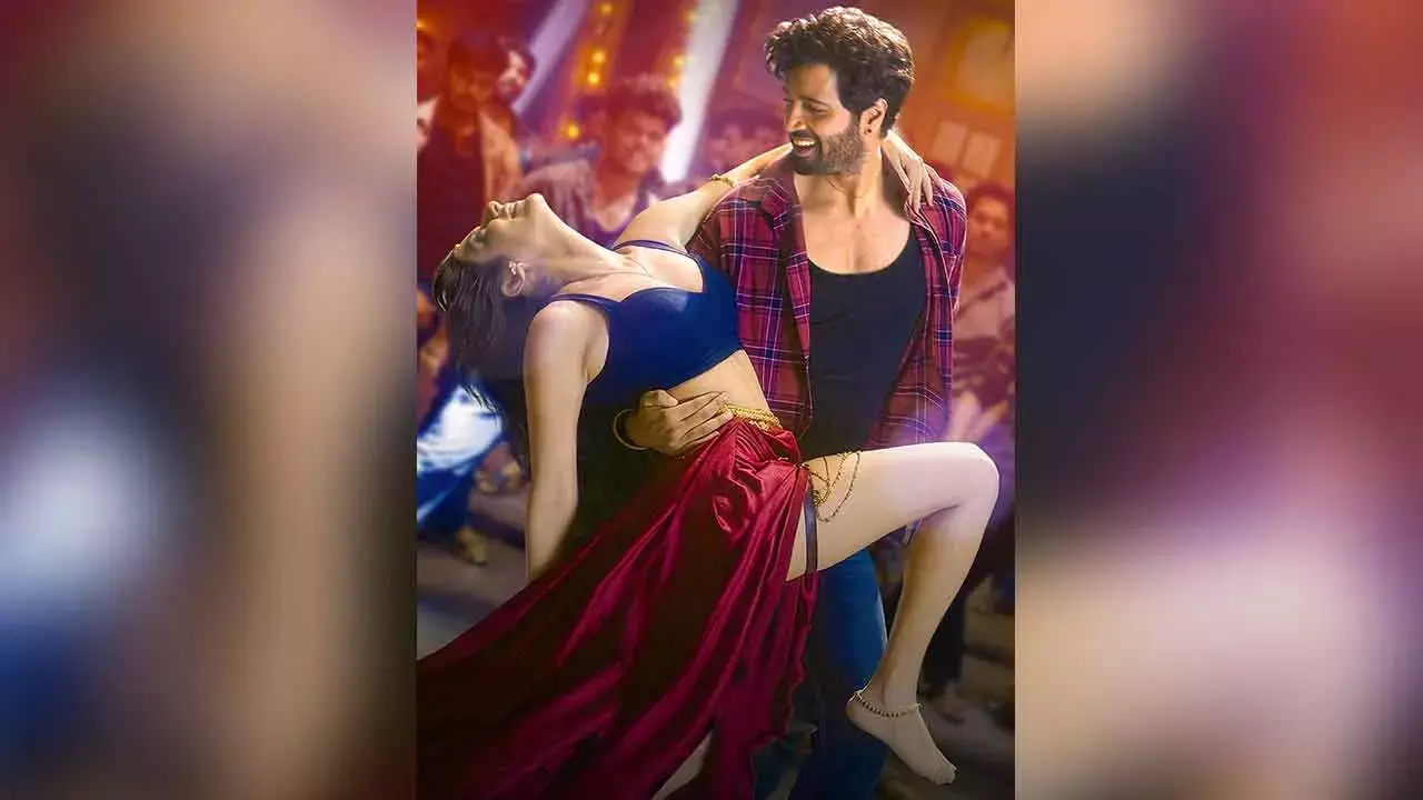 ‘Dacoit’ second single ‘Chicchubuddi’ turns chartbuster ‘Dacoit’ second single ‘Chicchubuddi’ turns chartbuster