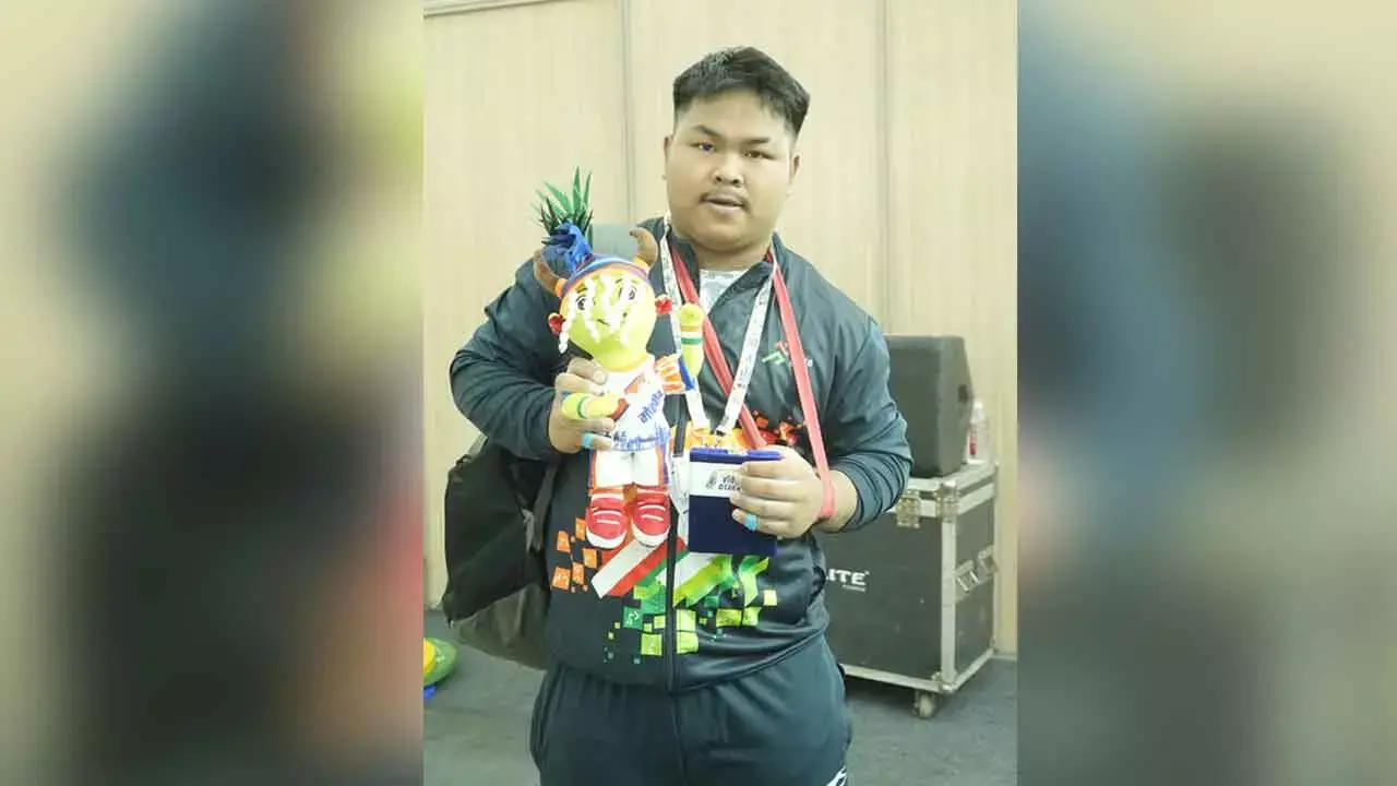 KITG 2026: Jharkhand, HP wrestlers win two golds each, Chhattisgarh weightlifters add two more medals KITG 2026: Jharkhand, HP wrestlers win two golds each, Chhattisgarh weightlifters add two more medals