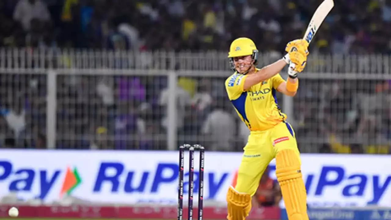 IPL 2026: Brevis ruled out of CSK’s opening game against RR due to side strain IPL 2026: Brevis ruled out of CSK’s opening game against RR due to side strain