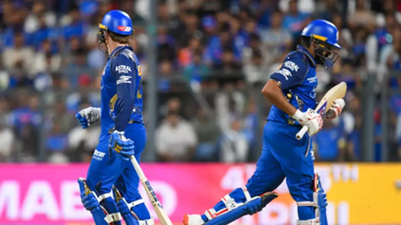 IPL 2026: Rohit, Rickelton fifties help MI beat KKR, end season-opener jinx