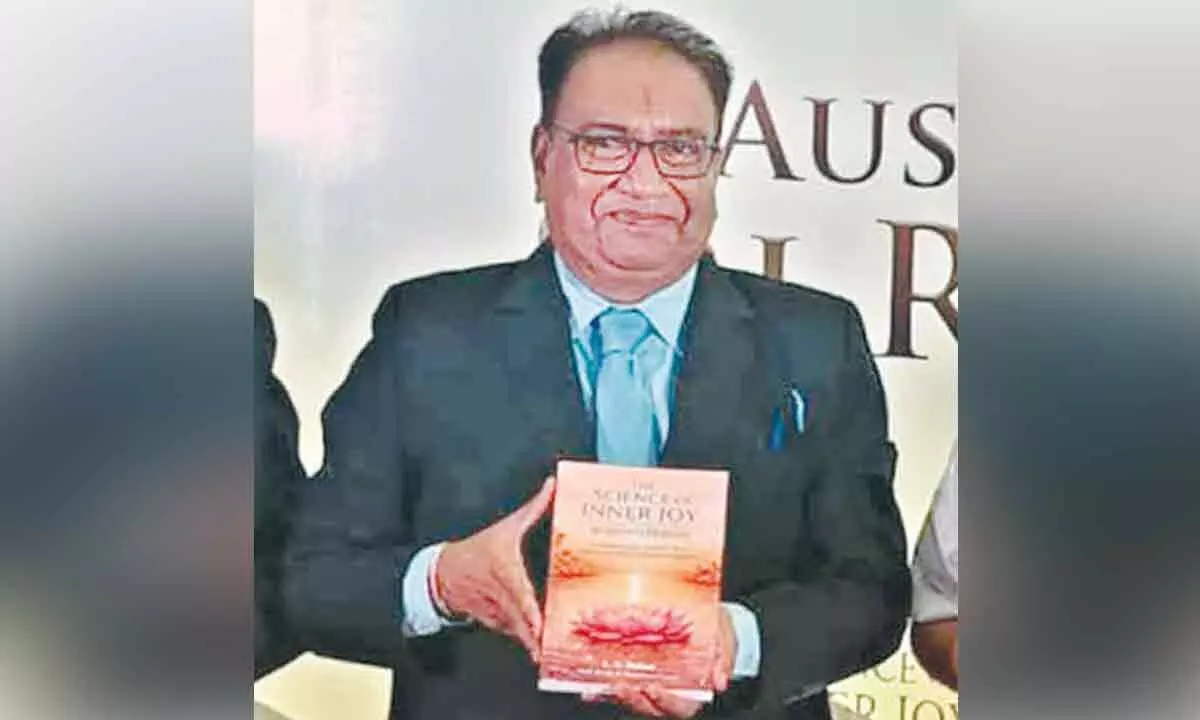 A book that focuseson finding joy within A book that focuseson finding joy within