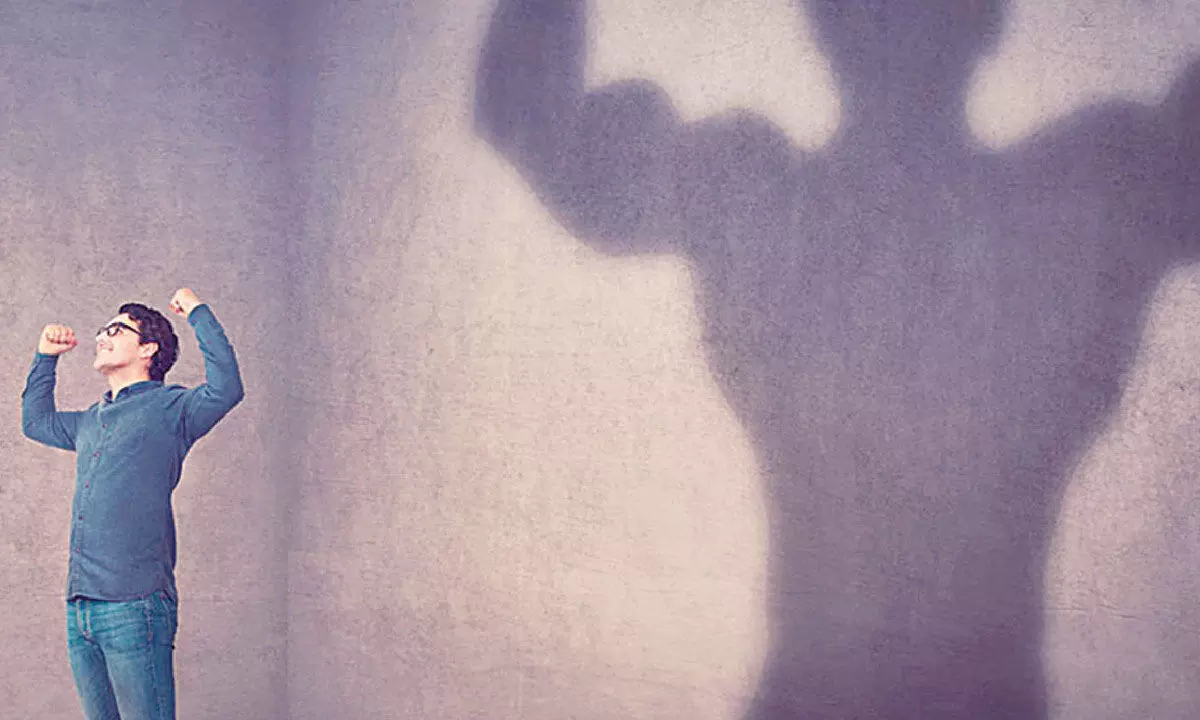 A recipe for self-transformation A recipe for self-transformation