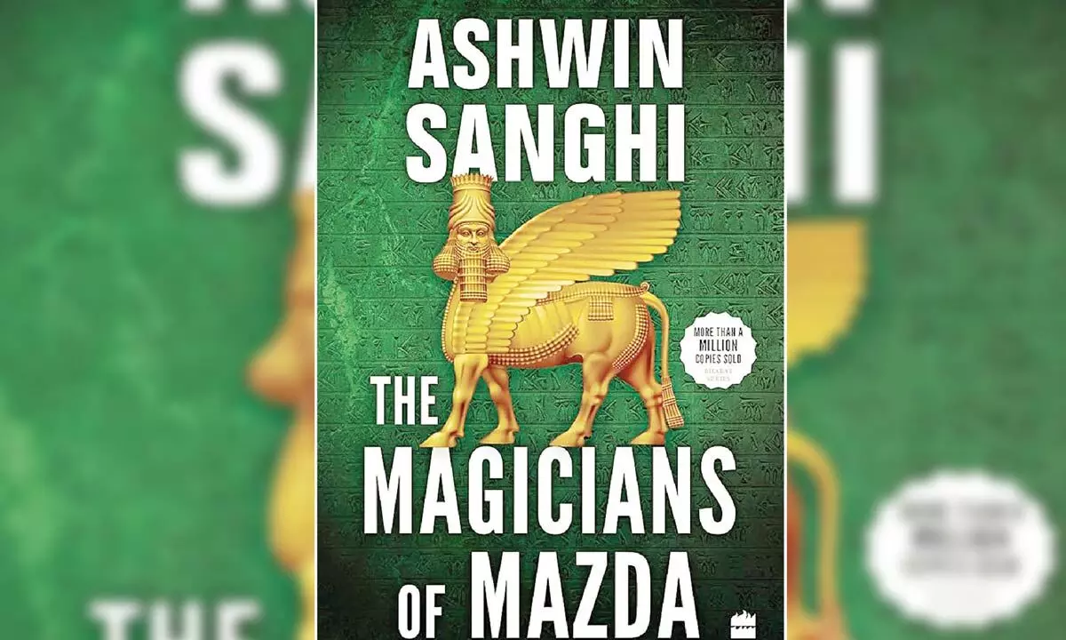 An elegant historical thriller An elegant historical thriller