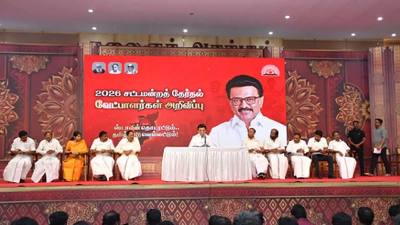 TN elections: Stalin to launch DMK's campaign from Tiruvarur on March 31
