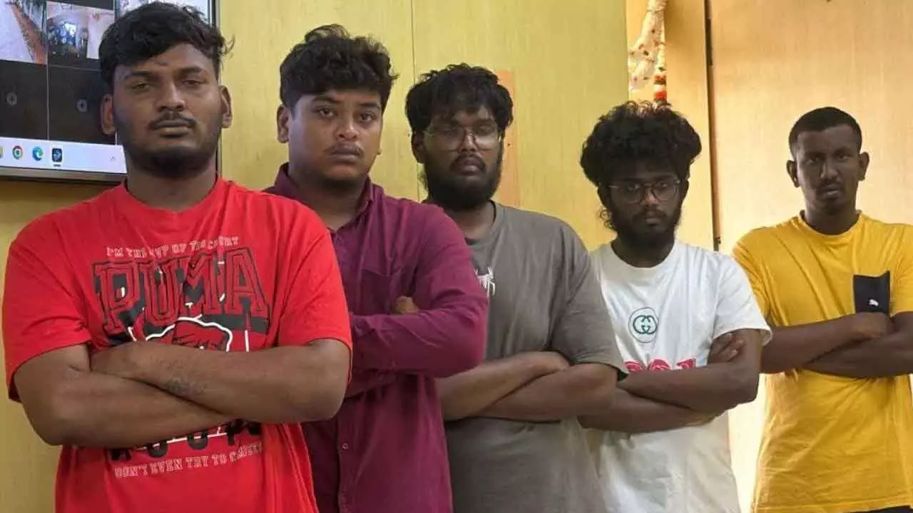 Three warders suspended after mobile video row inside Bengaluru central jail Three warders suspended after mobile video row inside Bengaluru central jail